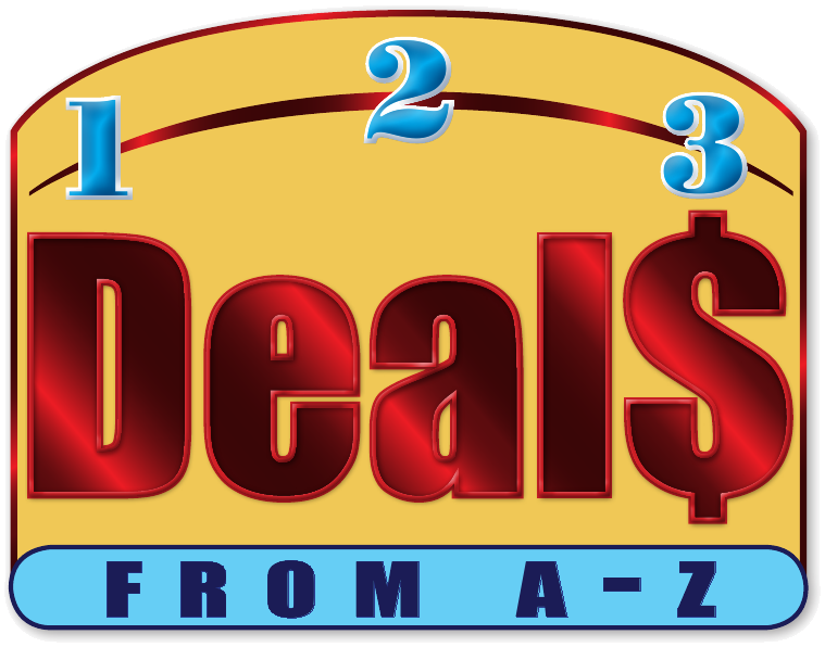 123 Deals From A-Z
